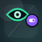 Toggle Source Visibility icon