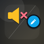 Set Source Mute icon